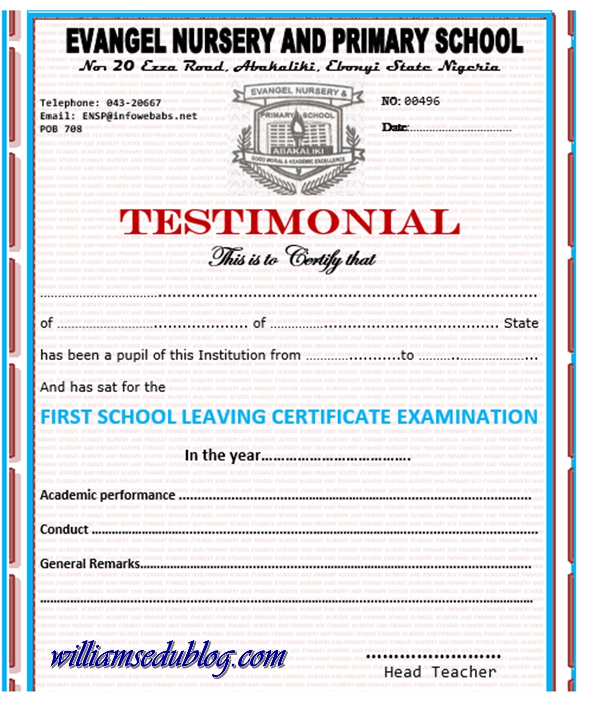 How To Write A Standard Student Testimonials For School 6 Amazing Ways 