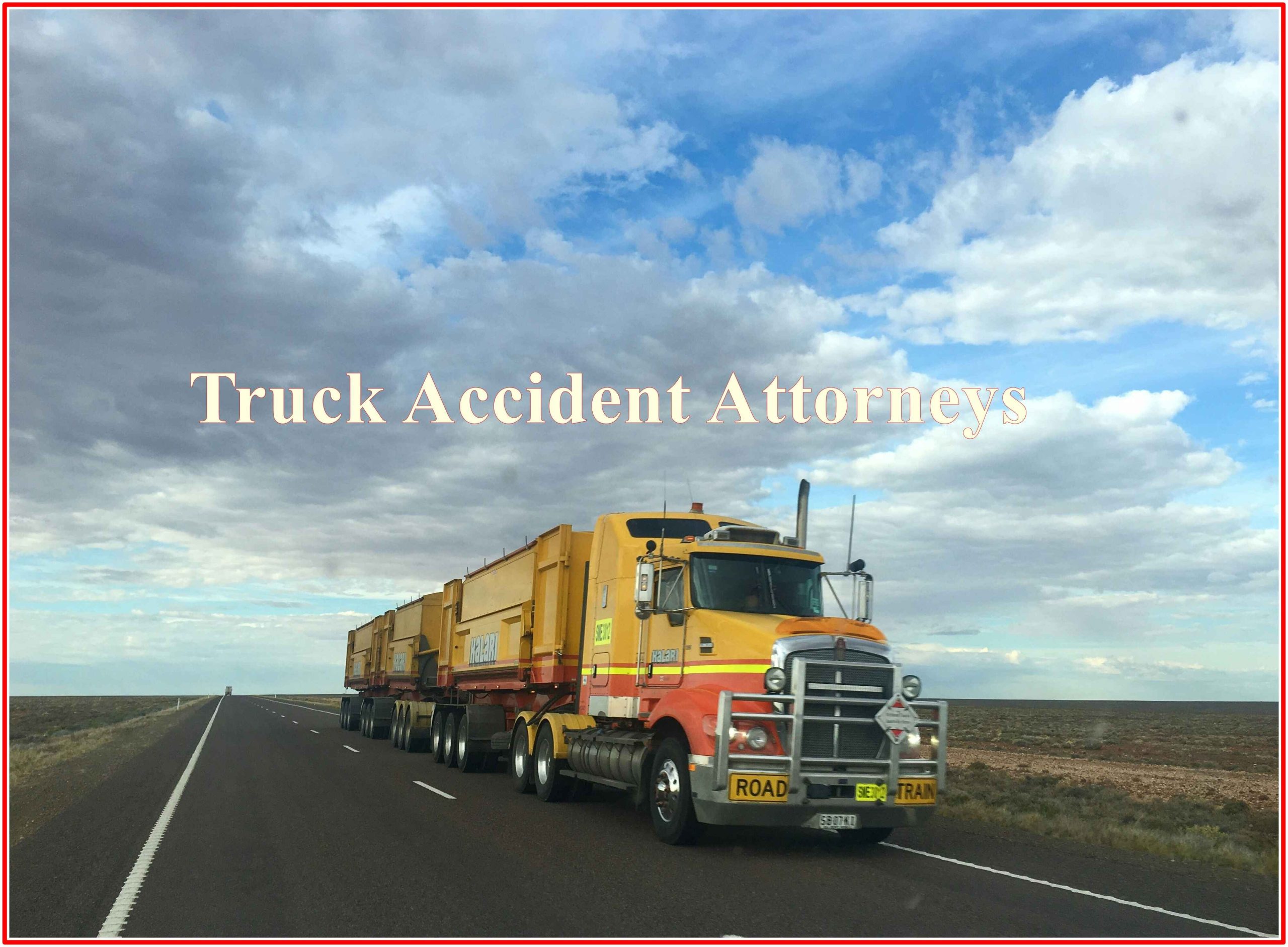 Truck Accident Attorneys